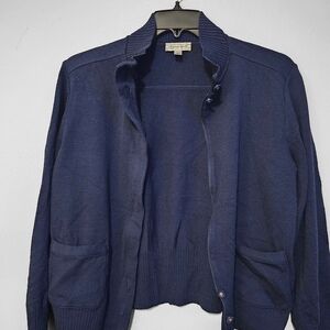 St. John Sport Cardigan Sz Small